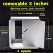 8 INCH square