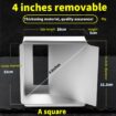 4 INCH square
