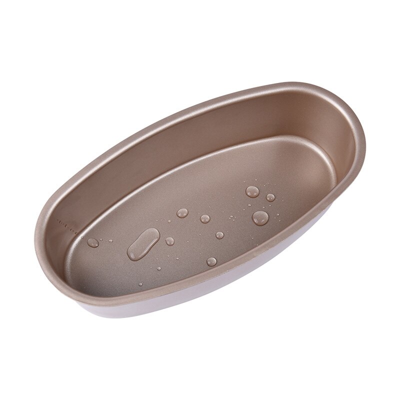 nonstick bakeware oval shape baking pan bread loaf mold deep cheesecake mould tin aluminum metal