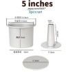 5 inch 3pcs set