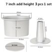 7 inch 3pcs set