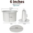 6 inch 3pcs set