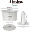 8 inch 3pcs set