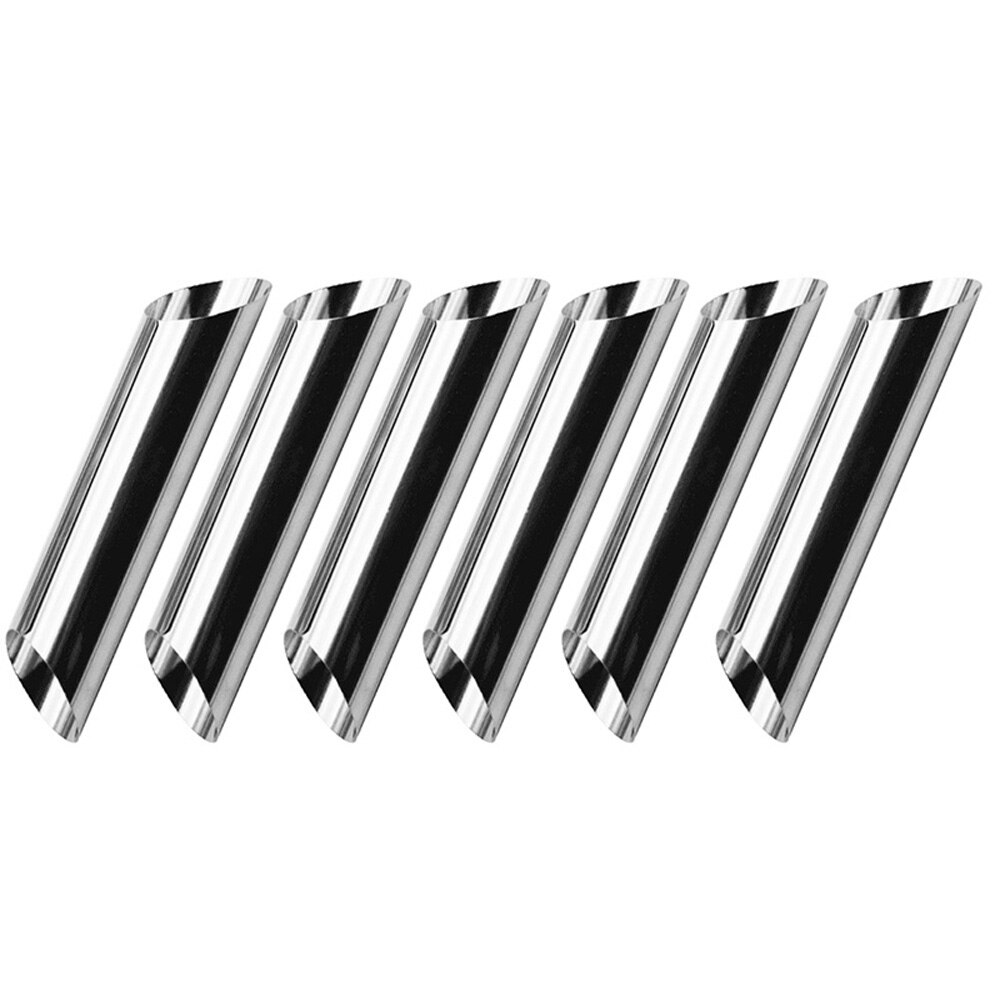 Stainless Steel Pastry Baki Cannoli Forms Food Grade Cream Horn Mould Cake Horn Mold Cannoli Tubes shells Pastry Baking Mold