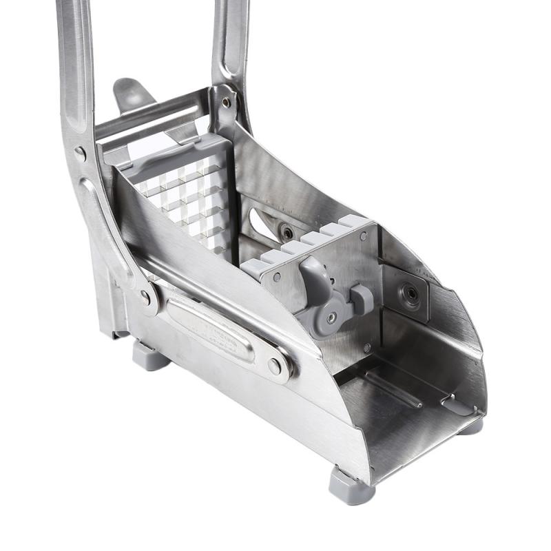 Stainless Steel Manual French Fries Cutter Potato Chips Maker Meat Potato Slicer Chopper Dicer Cutting Machine Kitchen Tools