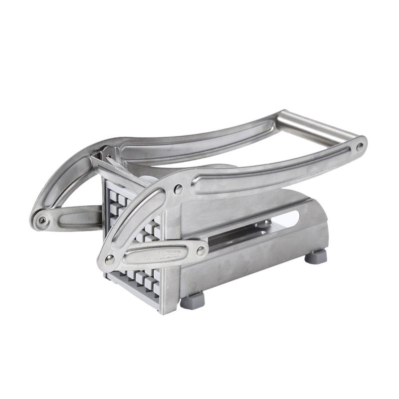 Stainless Steel Manual French Fries Cutter Potato Chips Maker Meat Potato Slicer Chopper Dicer Cutting Machine Kitchen Tools