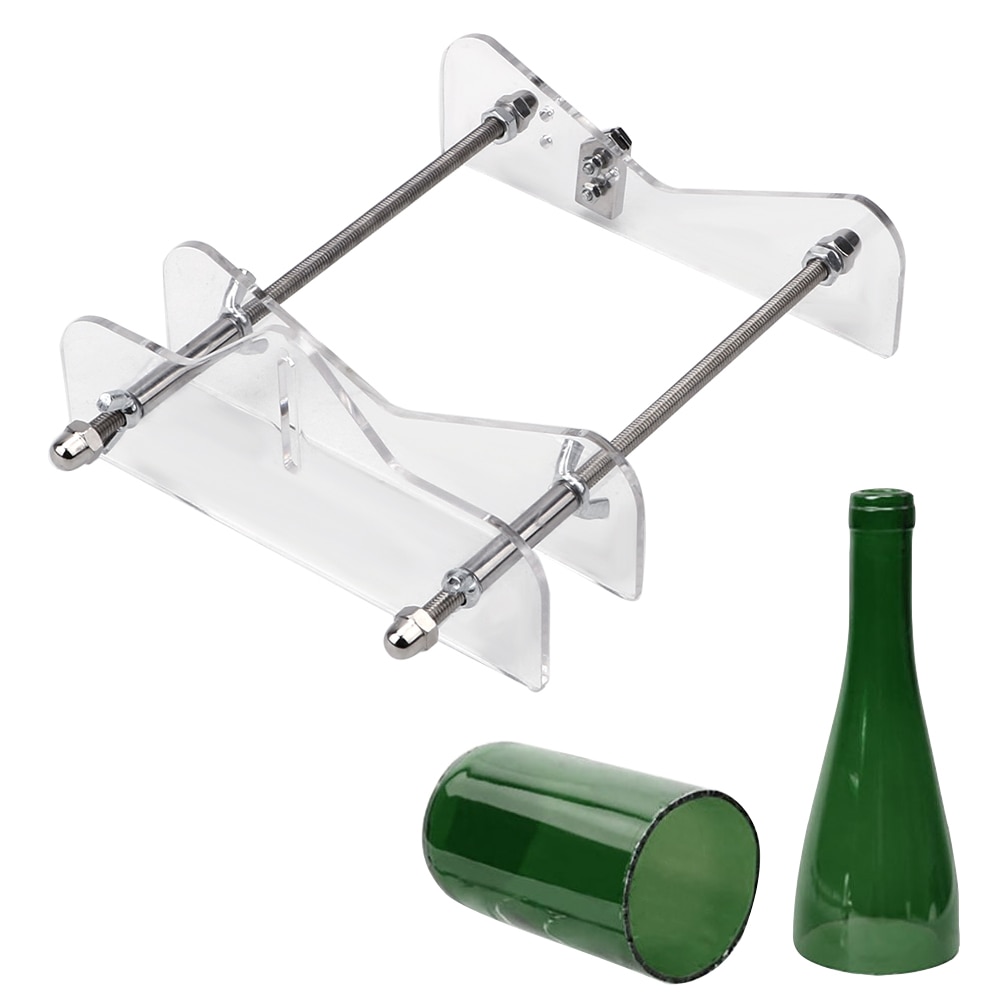 Professional Glass Bottle Cutter DIY Cut Tools For Cutting Wine Beer Home Decoration Round Bottle Cutting Machine