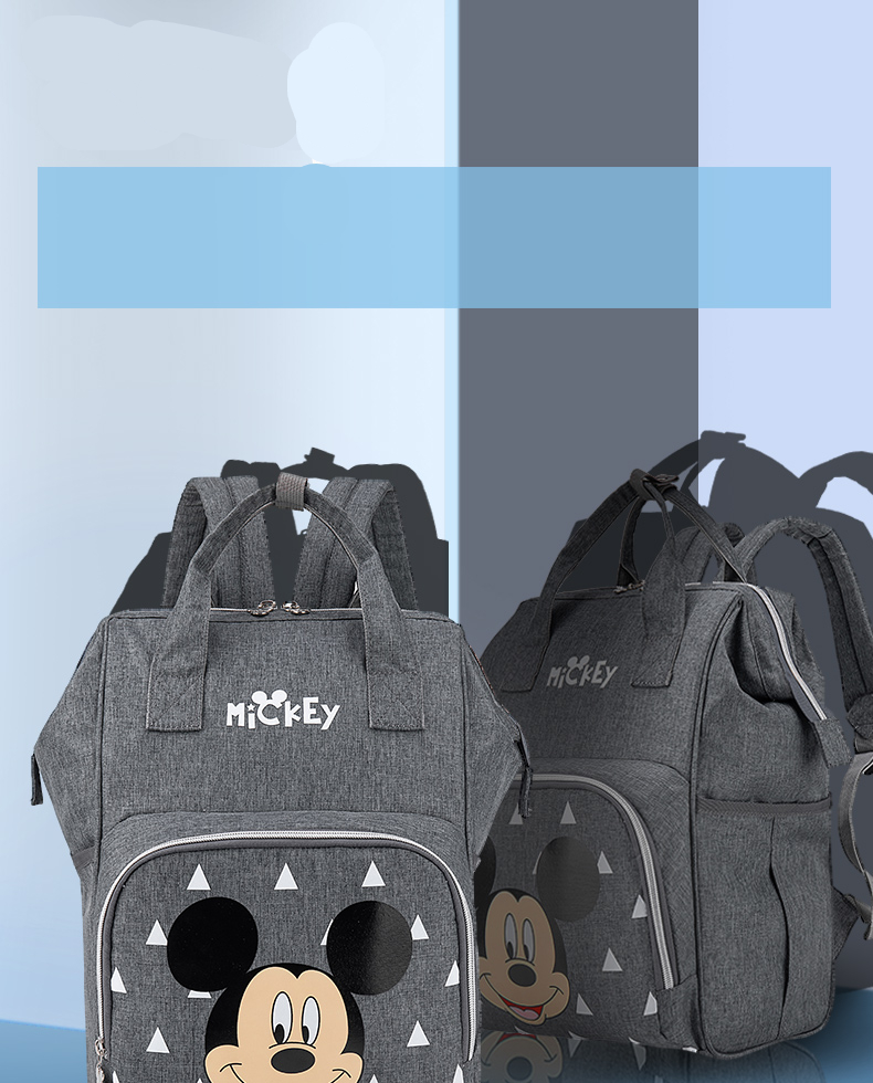 Minnie Mickey Diaper Bag Backpack for Mummy Maternity Bag for Stroller Bag Large Capacity Baby Nappy Bag Organizer New