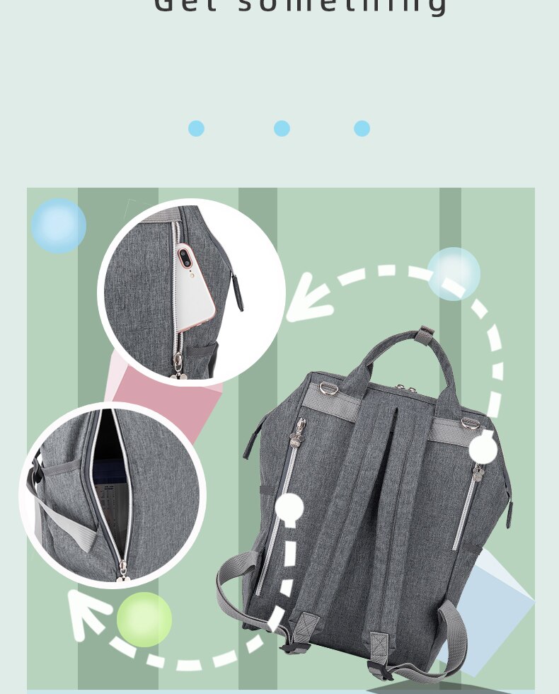 Minnie Mickey Diaper Bag Backpack for Mummy Maternity Bag for Stroller Bag Large Capacity Baby Nappy Bag Organizer New