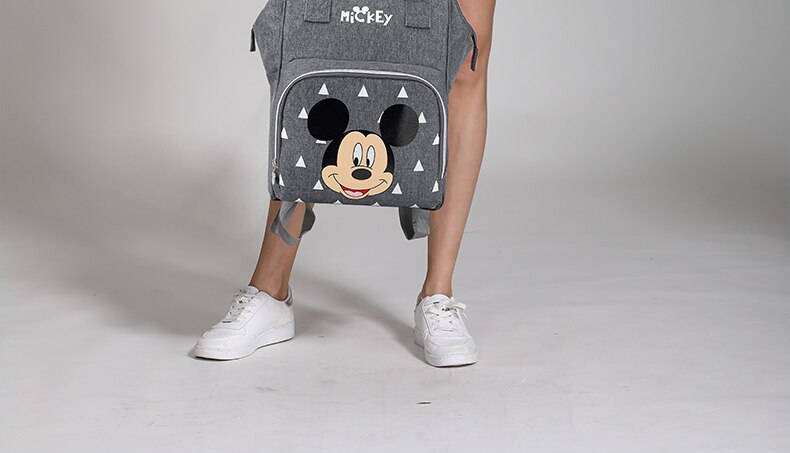 Minnie Mickey Diaper Bag Backpack for Mummy Maternity Bag for Stroller Bag Large Capacity Baby Nappy Bag Organizer New