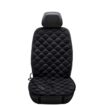 1 black backrest