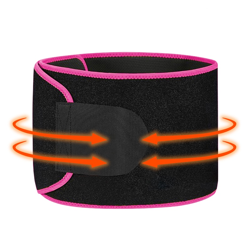 Waist trainer Men Body Shaper Cincher Tummy Trimmer Belt Slimming Sweat Breathable Sports Fat Burning Warm Girdle