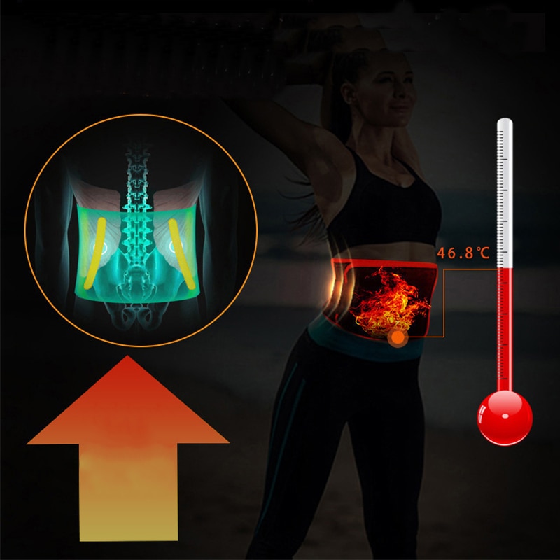 Waist trainer Men Body Shaper Cincher Tummy Trimmer Belt Slimming Sweat Breathable Sports Fat Burning Warm Girdle
