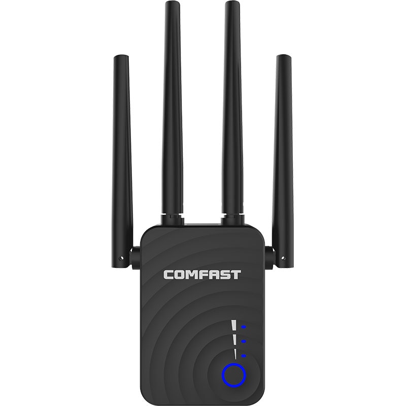 Long Range Extender 802.11ac Wireless WiFi Repeater Wi Fi Booster 2.4G/5Ghz Wi-Fi Amplifier 300/1200 M wifi router Access point