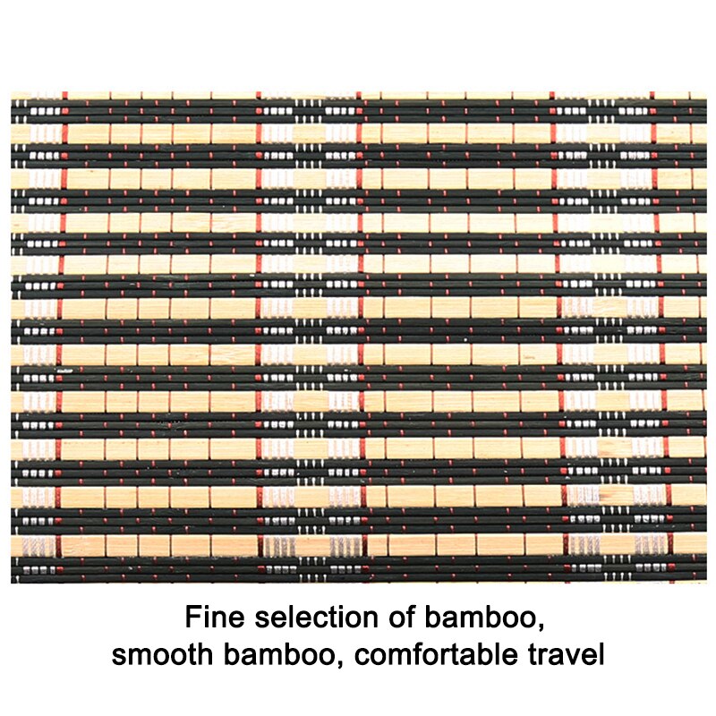 Summer Cool Cushion Breathable Comfortable Car Cushion Bamboo Ventilation Car Cushion