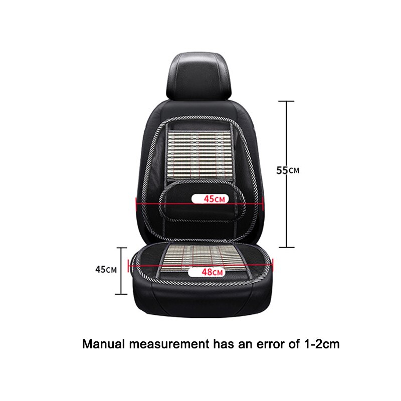 Summer Cool Cushion Breathable Comfortable Car Cushion Bamboo Ventilation Car Cushion