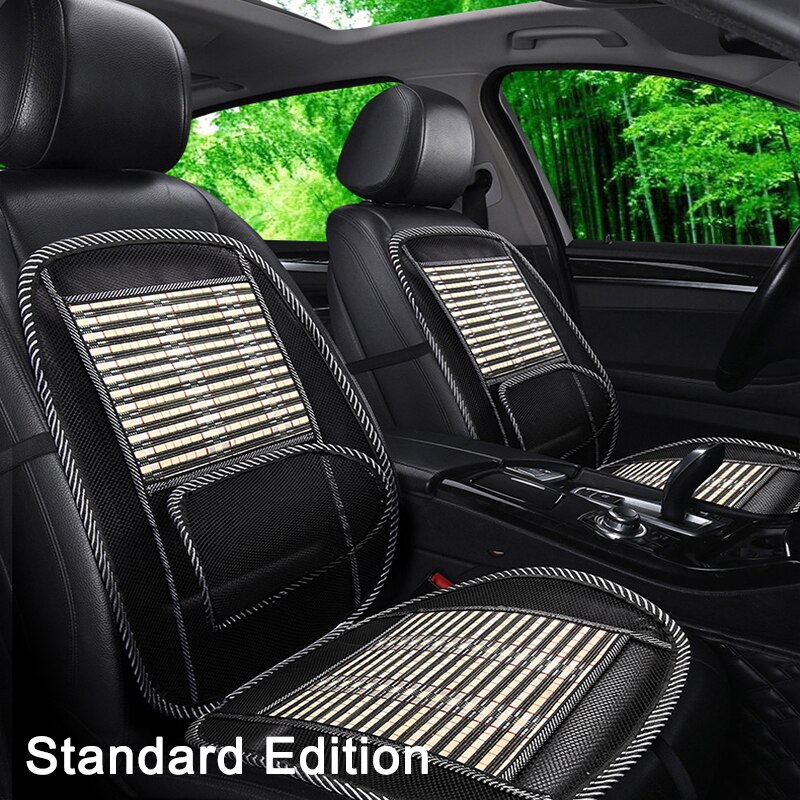 Summer Cool Cushion Breathable Comfortable Car Cushion Bamboo Ventilation Car Cushion