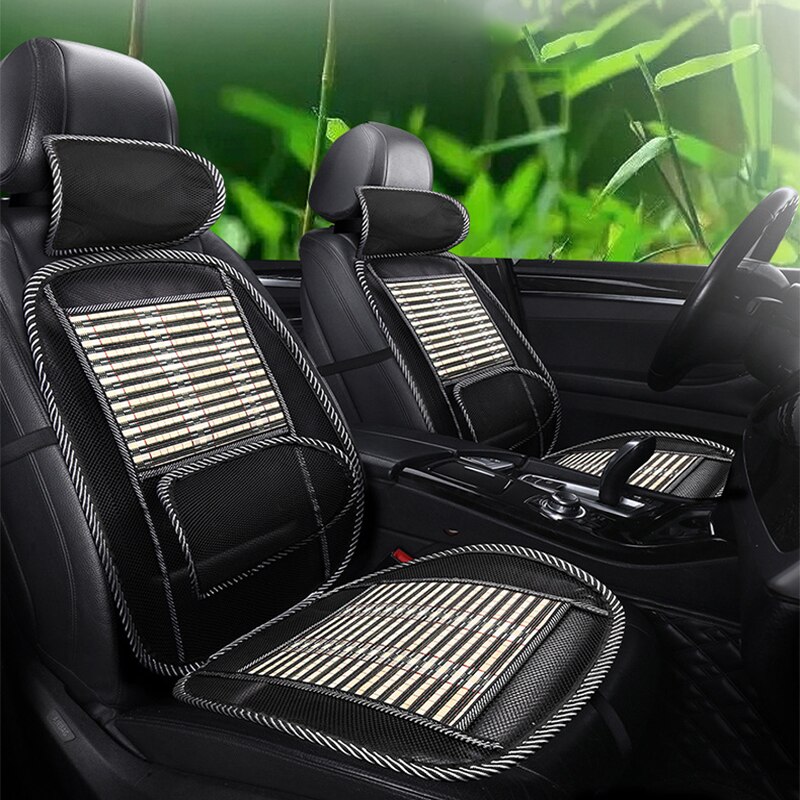Summer Cool Cushion Breathable Comfortable Car Cushion Bamboo Ventilation Car Cushion