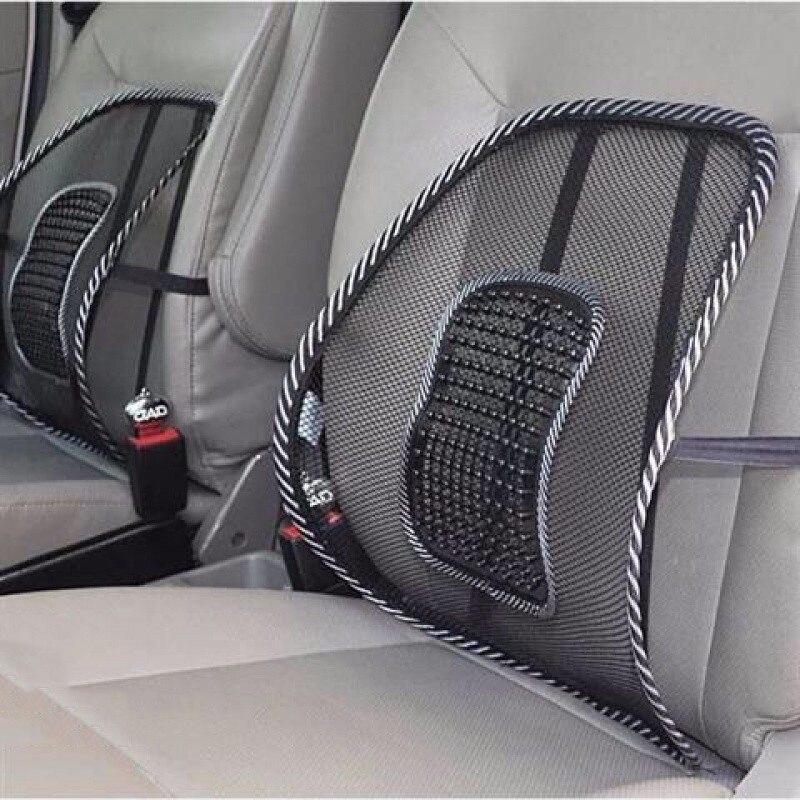 Summer Cool Cushion Breathable Comfortable Car Cushion Bamboo Ventilation Car Cushion