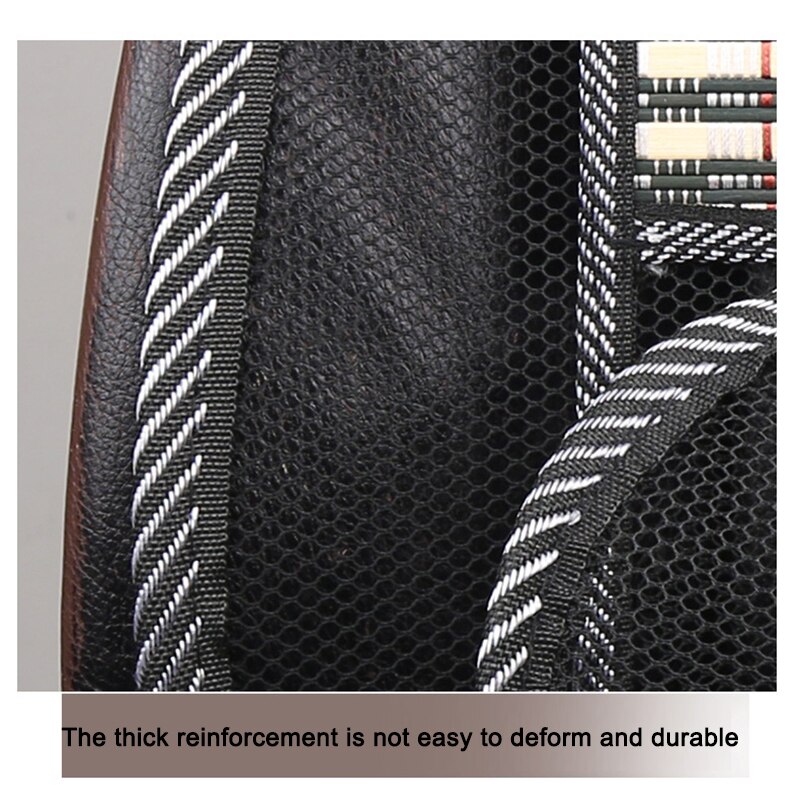 Summer Cool Cushion Breathable Comfortable Car Cushion Bamboo Ventilation Car Cushion