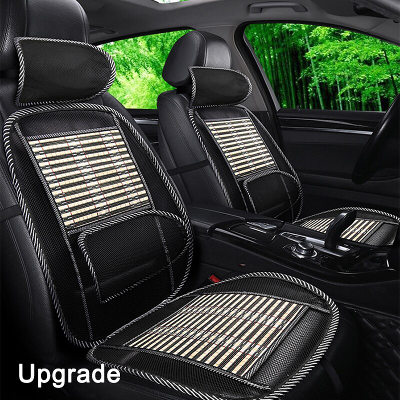 Summer Cool Cushion Breathable Comfortable Car Cushion Bamboo Ventilation Car Cushion