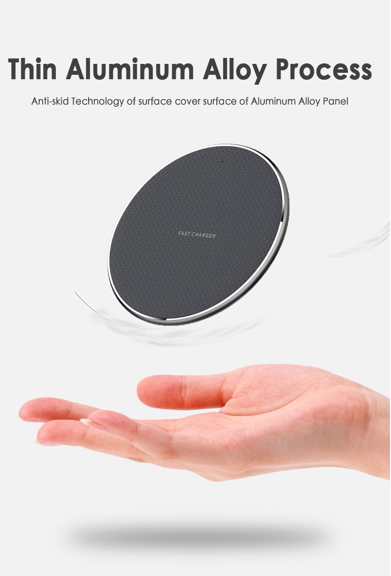 20W Wireless Charger for iPhone 11 Xs Max X XR 8 Plus 10W Fast Charging Pad for Ulefone Doogee Samsung Note 9 Note 8 S10 Plus