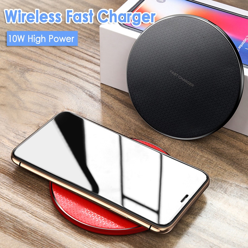 20W Wireless Charger for iPhone 11 Xs Max X XR 8 Plus 10W Fast Charging Pad for Ulefone Doogee Samsung Note 9 Note 8 S10 Plus