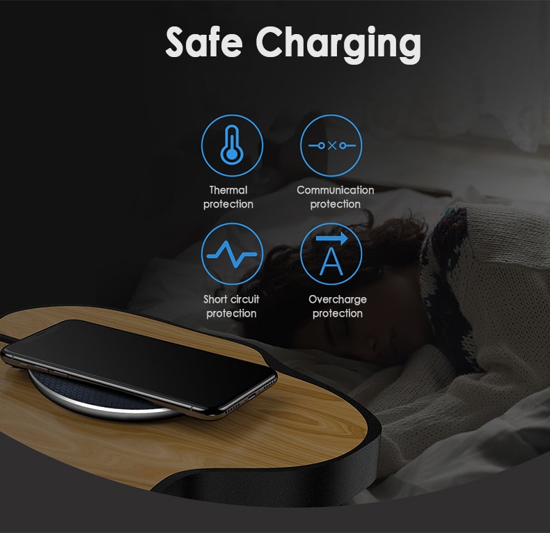 20W Wireless Charger for iPhone 11 Xs Max X XR 8 Plus 10W Fast Charging Pad for Ulefone Doogee Samsung Note 9 Note 8 S10 Plus
