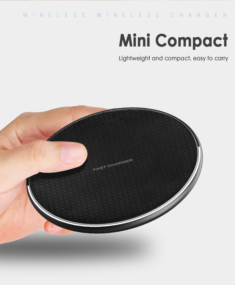 20W Wireless Charger for iPhone 11 Xs Max X XR 8 Plus 10W Fast Charging Pad for Ulefone Doogee Samsung Note 9 Note 8 S10 Plus
