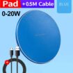 20W Blue