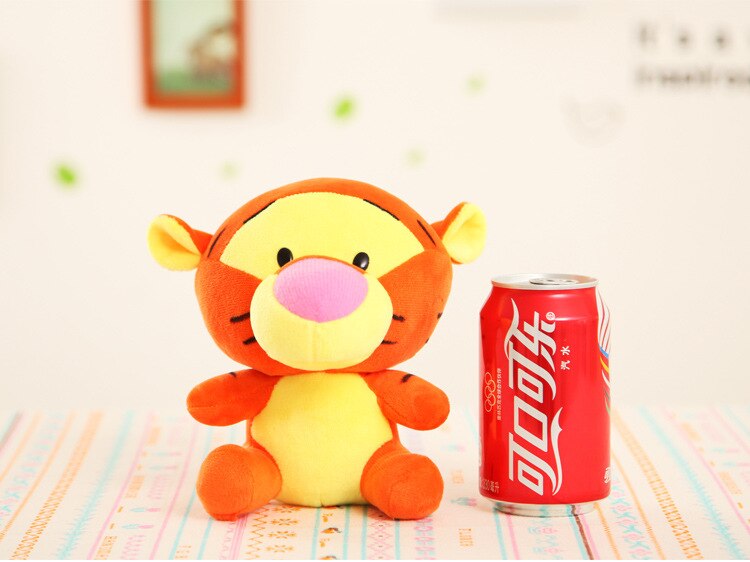 Toy Stitch Winnie Mickey Mouse Minnie Tigger Cute Stuffed Animals Doll Piglet Action figure Toy for Children Gift