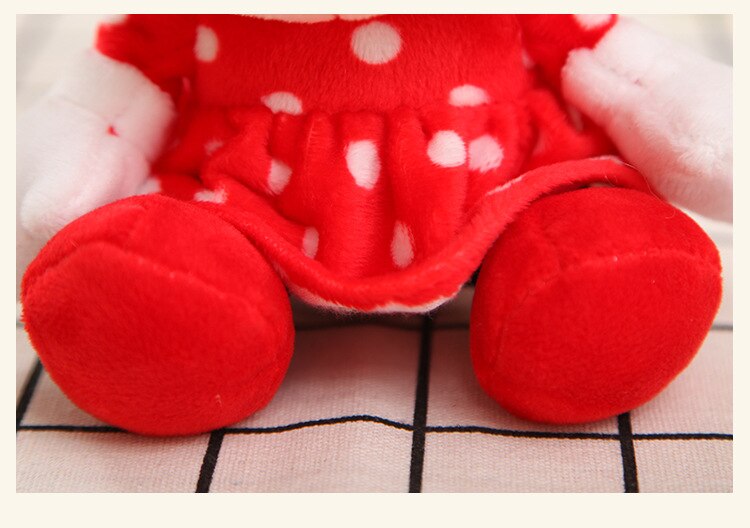 Toy Stitch Winnie Mickey Mouse Minnie Tigger Cute Stuffed Animals Doll Piglet Action figure Toy for Children Gift