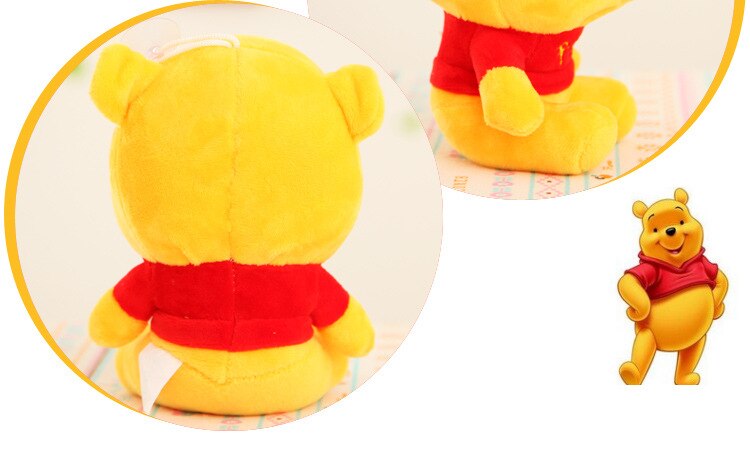 Toy Stitch Winnie Mickey Mouse Minnie Tigger Cute Stuffed Animals Doll Piglet Action figure Toy for Children Gift