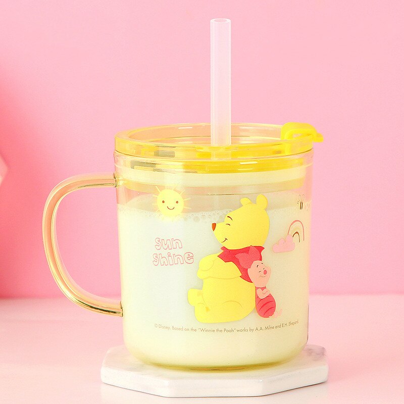 Cups Princess Frozen Elsa Anna Milk Cup 3D Cartoon Mickey Minnie Stainless Steel Cup Kids Cup Mickey Mug Christmas Gift