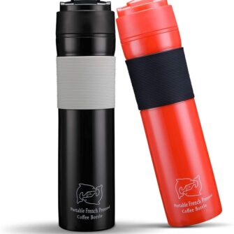 Original Portable French Press Coffee Maker Insulated Travel Mug Premium Group will be better