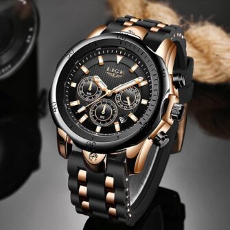 Watch Men Sport Watches Mens Waterproof Quartz Clock Man Casual Military WristWatch