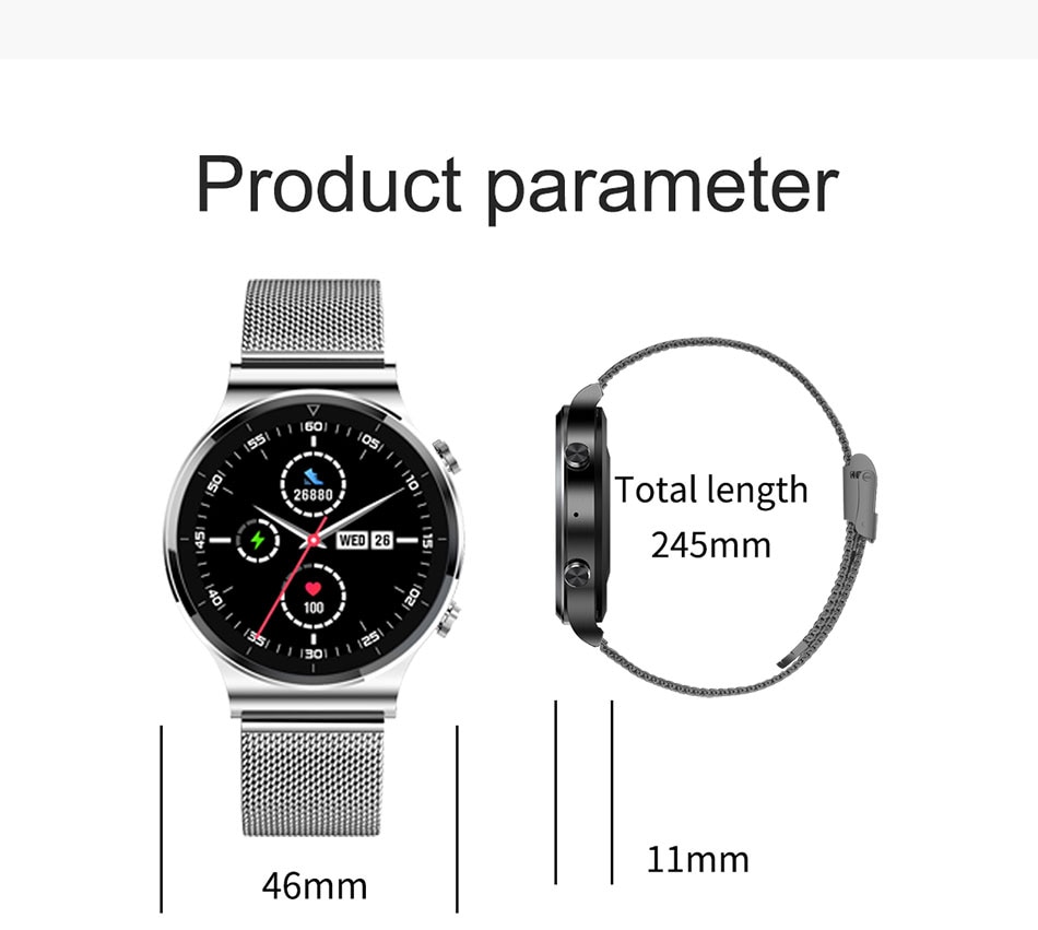 Smart watch Men IP68 waterproof watch Multiple sports modes heart rate weather Forecast Bluetooth Men Smart watch