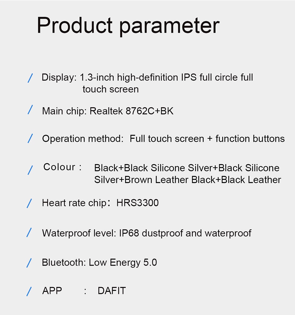 Smart watch Men IP68 waterproof watch Multiple sports modes heart rate weather Forecast Bluetooth Men Smart watch
