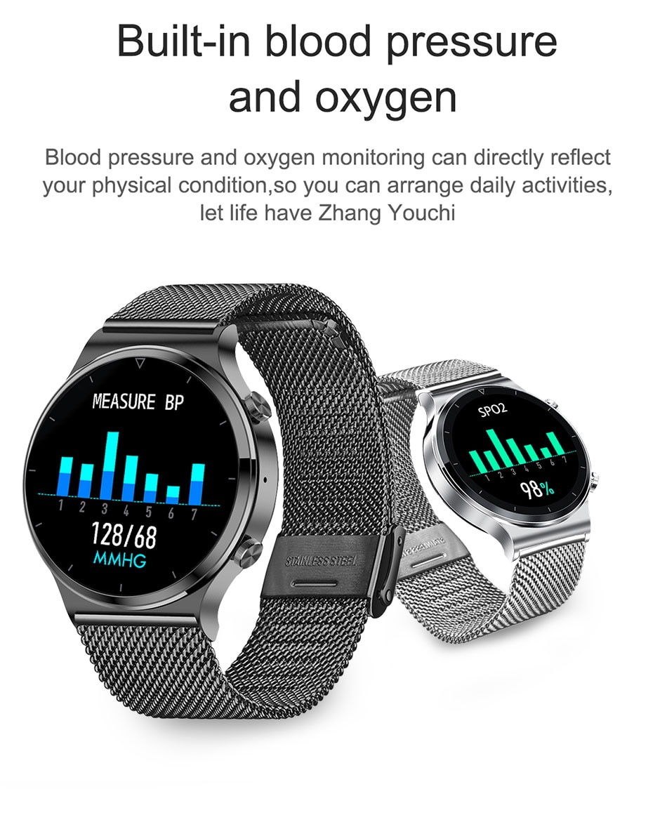 Smart watch Men IP68 waterproof watch Multiple sports modes heart rate weather Forecast Bluetooth Men Smart watch