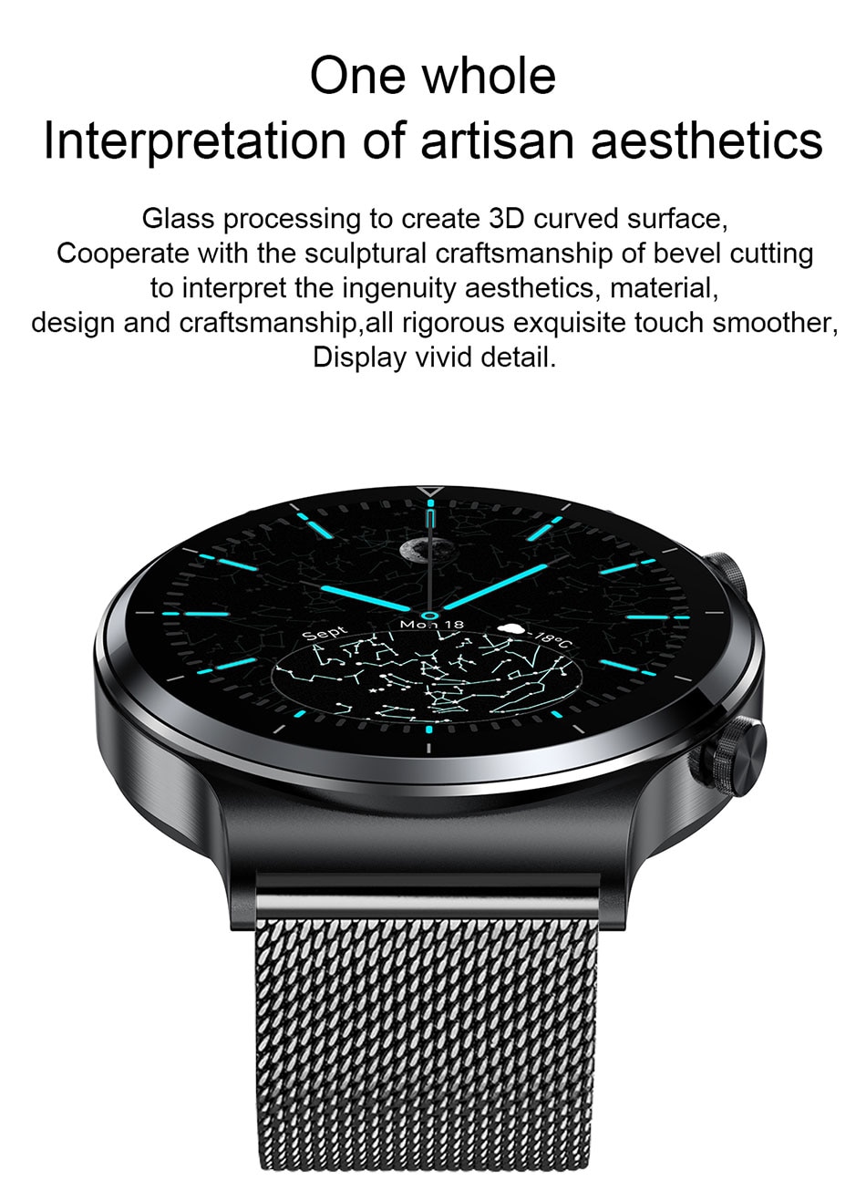 Smart watch Men IP68 waterproof watch Multiple sports modes heart rate weather Forecast Bluetooth Men Smart watch