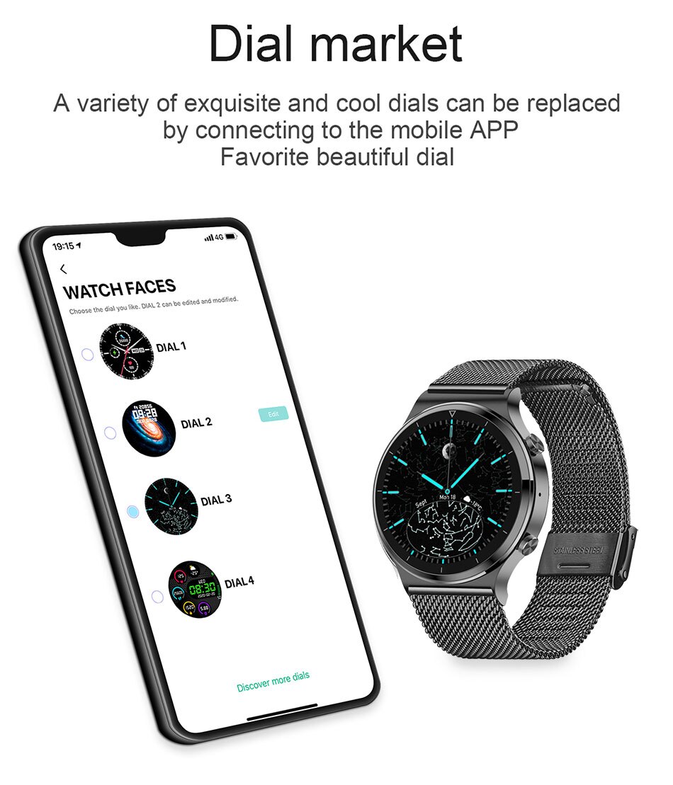 Smart watch Men IP68 waterproof watch Multiple sports modes heart rate weather Forecast Bluetooth Men Smart watch
