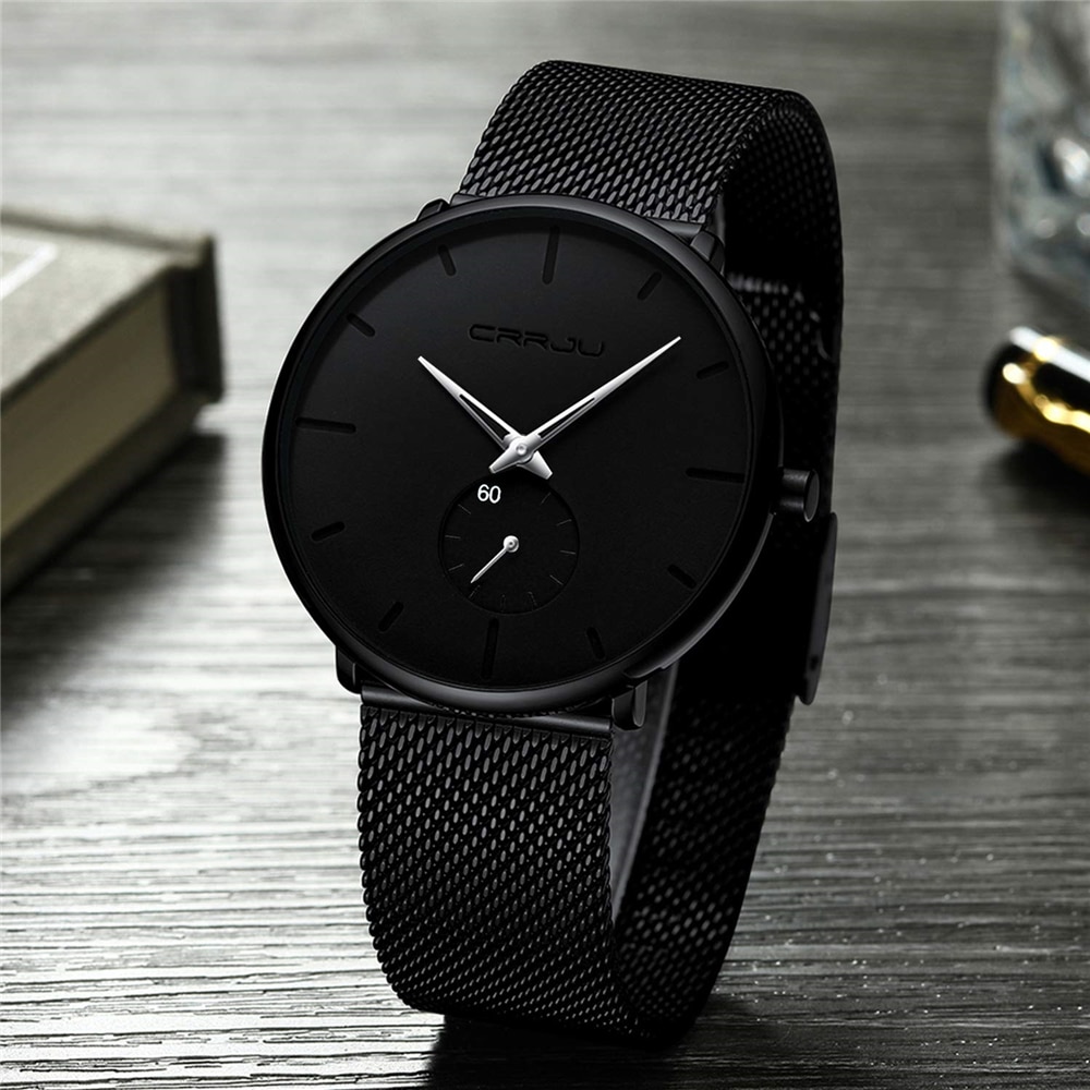 Mens Watches Top Brand Luxury Quartz Watch Men Casual Slim Mesh Steel Waterproof Sport Watch Relogio Masculino Mens Watches Top Brand Luxury Quartz Watch Men Casual Slim Mesh Steel Waterproof Sport Watch Relogio Masculino