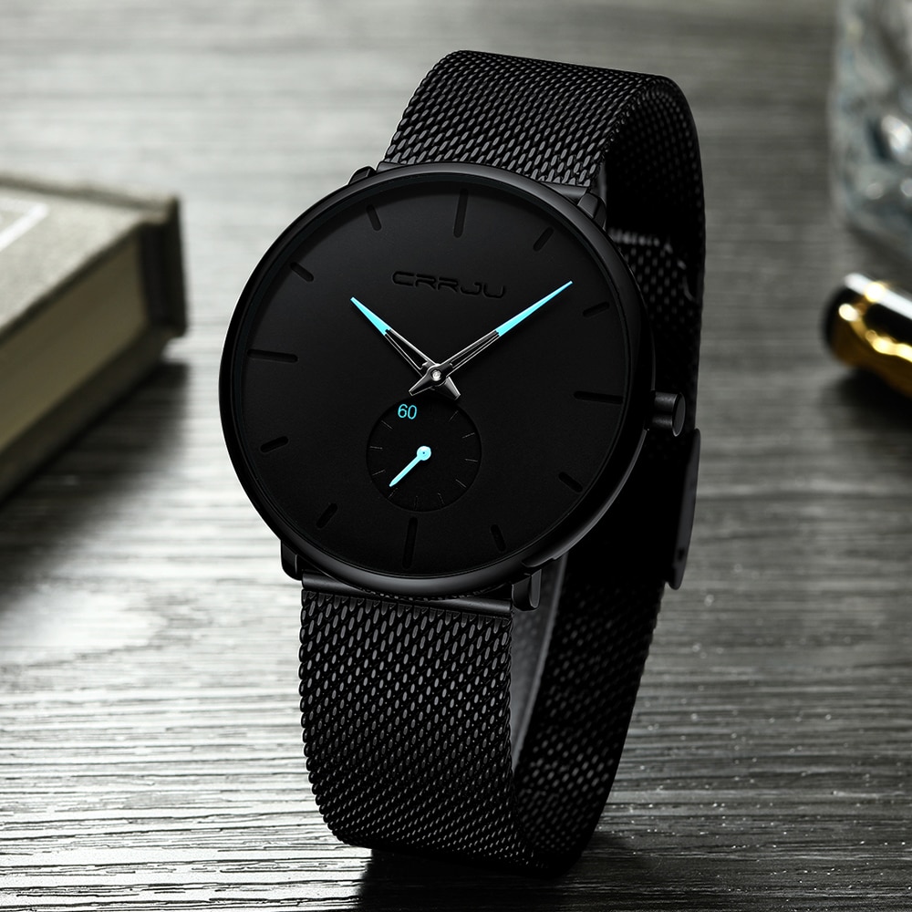 Mens Watches Top Brand Luxury Quartz Watch Men Casual Slim Mesh Steel Waterproof Sport Watch Relogio Masculino Mens Watches Top Brand Luxury Quartz Watch Men Casual Slim Mesh Steel Waterproof Sport Watch Relogio Masculino