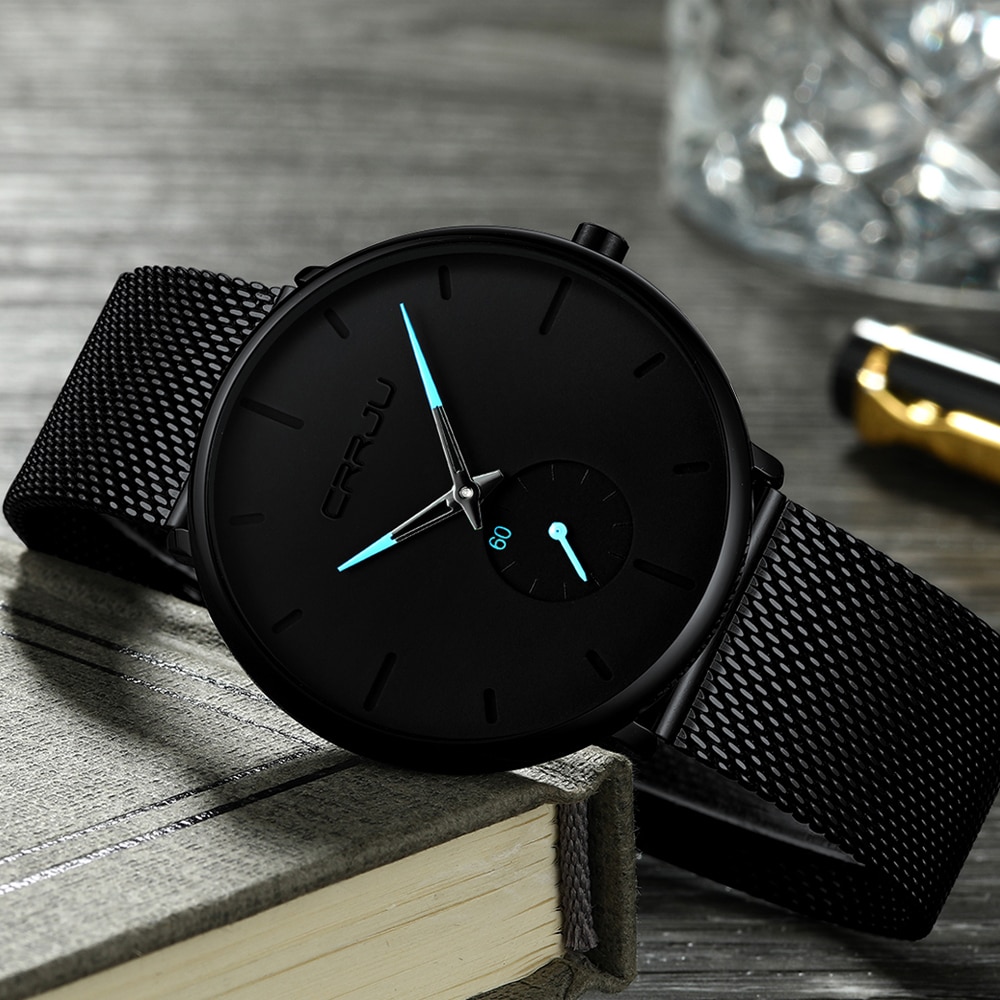 Mens Watches Top Brand Luxury Quartz Watch Men Casual Slim Mesh Steel Waterproof Sport Watch Relogio Masculino Mens Watches Top Brand Luxury Quartz Watch Men Casual Slim Mesh Steel Waterproof Sport Watch Relogio Masculino