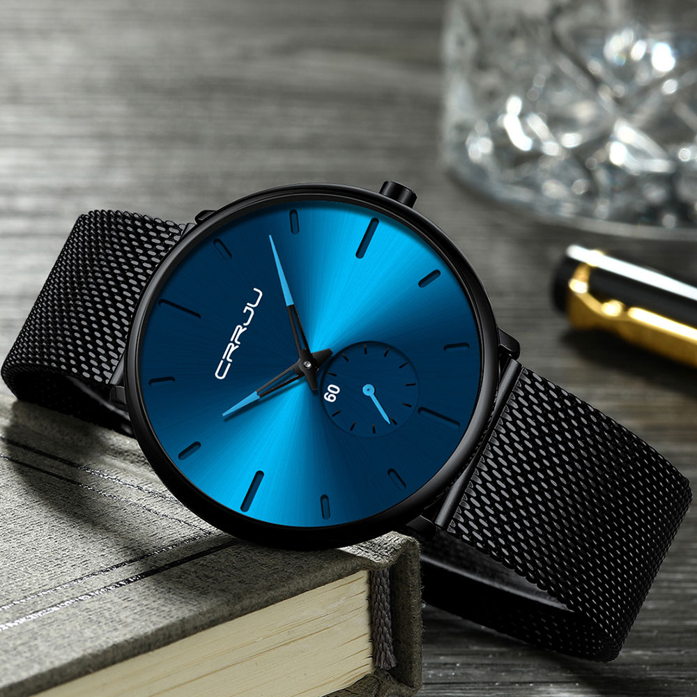 Mens Watches Top Brand Luxury Quartz Watch Men Casual Slim Mesh Steel Waterproof Sport Watch Relogio Masculino Mens Watches Top Brand Luxury Quartz Watch Men Casual Slim Mesh Steel Waterproof Sport Watch Relogio Masculino