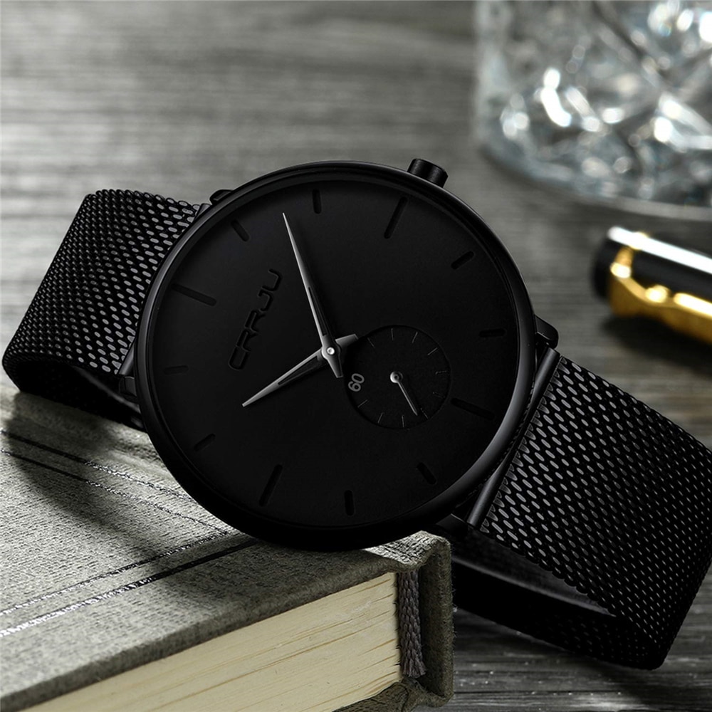 Mens Watches Top Brand Luxury Quartz Watch Men Casual Slim Mesh Steel Waterproof Sport Watch Relogio Masculino Mens Watches Top Brand Luxury Quartz Watch Men Casual Slim Mesh Steel Waterproof Sport Watch Relogio Masculino