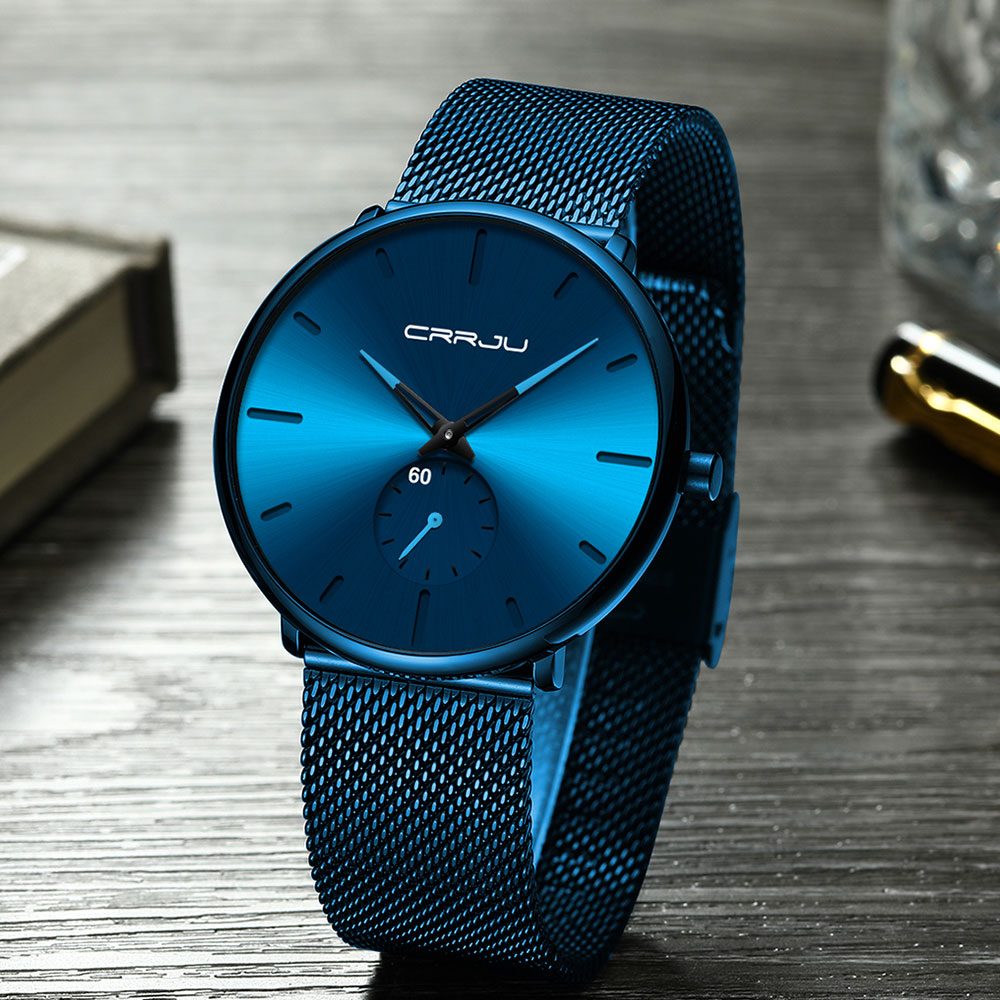 Mens Watches Top Brand Luxury Quartz Watch Men Casual Slim Mesh Steel Waterproof Sport Watch Relogio Masculino Mens Watches Top Brand Luxury Quartz Watch Men Casual Slim Mesh Steel Waterproof Sport Watch Relogio Masculino