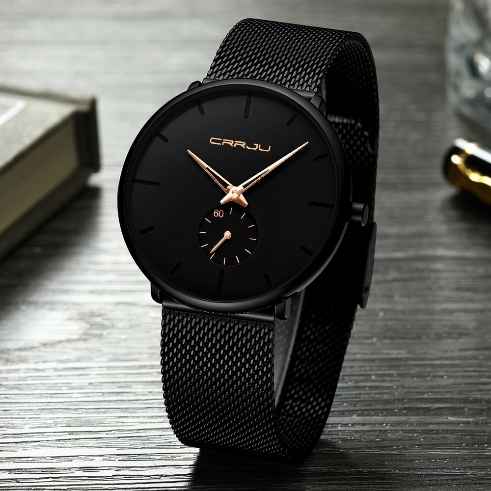Mens Watches Top Brand Luxury Quartz Watch Men Casual Slim Mesh Steel Waterproof Sport Watch Relogio Masculino Mens Watches Top Brand Luxury Quartz Watch Men Casual Slim Mesh Steel Waterproof Sport Watch Relogio Masculino