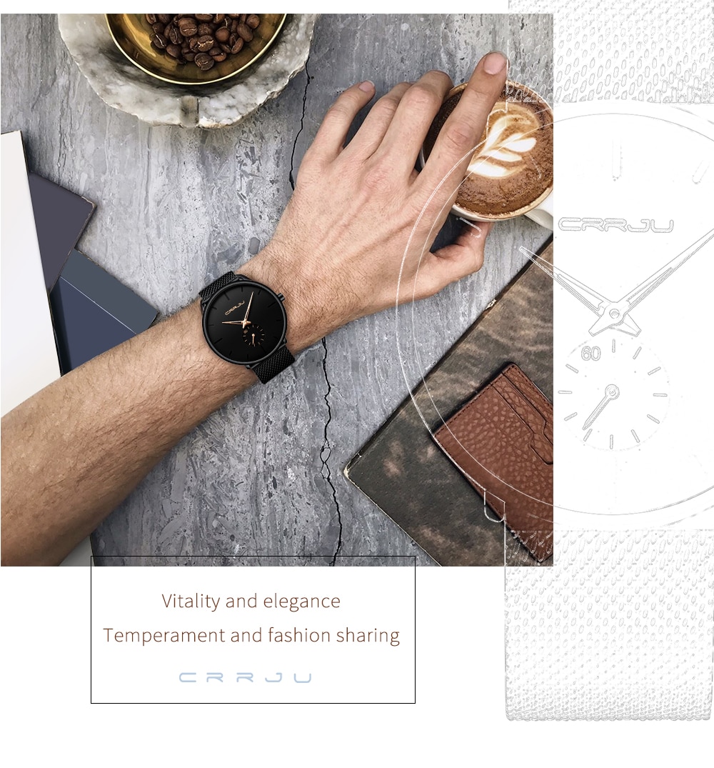 Mens Watches Top Brand Luxury Quartz Watch Men Casual Slim Mesh Steel Waterproof Sport Watch Relogio Masculino Mens Watches Top Brand Luxury Quartz Watch Men Casual Slim Mesh Steel Waterproof Sport Watch Relogio Masculino