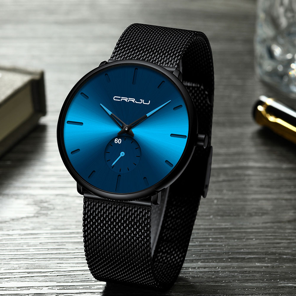 Mens Watches Top Brand Luxury Quartz Watch Men Casual Slim Mesh Steel Waterproof Sport Watch Relogio Masculino Mens Watches Top Brand Luxury Quartz Watch Men Casual Slim Mesh Steel Waterproof Sport Watch Relogio Masculino